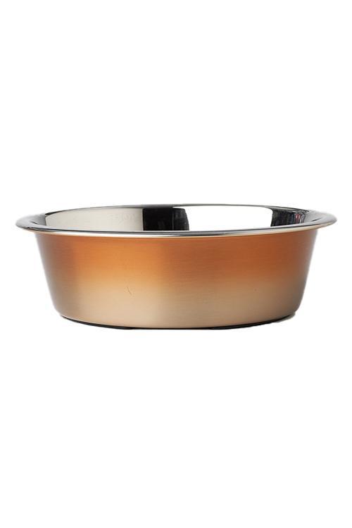 Petrageous Malta Copper Ombre Collection Dog Bowl